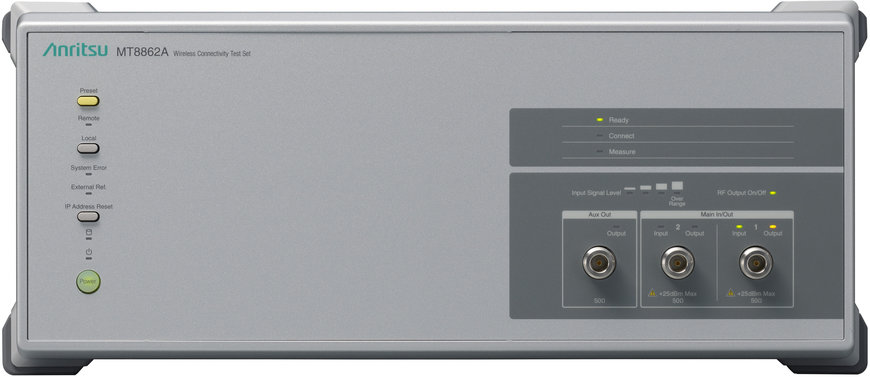 ETS-Lindgren and Anritsu Announce Support for Wi-Fi 6E